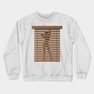 Shutter blinds Crewneck Sweatshirt